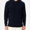 MC2 Saint Barth Man Navy Blue Cashmere Blend Hooded Sweater Willbur 1 MC2 Saint Barth Man Navy Blue Cashmere Blend Hooded Sweater Willbur -MC2 Saint Barth Shop UID WILB00100010G MAN KNITWEAR BLUE SOLIDCOLOR 20241111103500 01