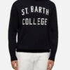 MC2 Saint Barth Blended Cashmere Hooded Sweater Wood -MC2 Saint Barth Shop UID WOO000100732C MAN KNITWEAR BLUE SPORTCLUB 0 20250107183502 1