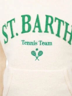 MC2 Saint Barth Boy Knit Sweatshirt Wood -MC2 Saint Barth Shop UID WOO000200018G BOY KNITWEAR GREY SPORT CLUB 20241021103500 03