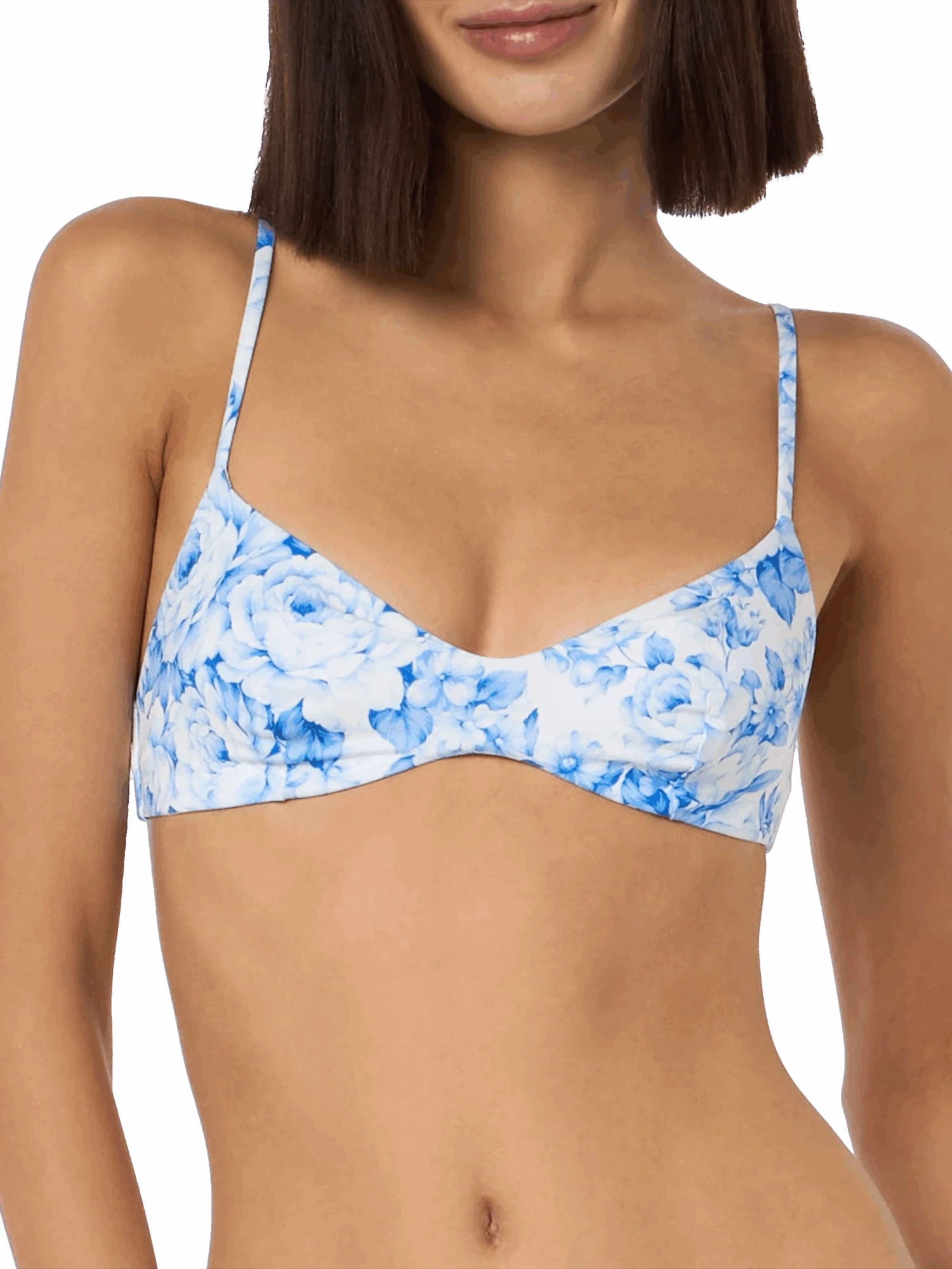 MC2 Saint Barth Woman Flower Scoop Bralette Bikini May Yali 7 MC2 Saint Barth Woman Flower Scoop Bralette Bikini May Yali - Image 5