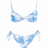 MC2 Saint Barth Woman Toile De Jouy Scoop Bralette Bikini May Yali
