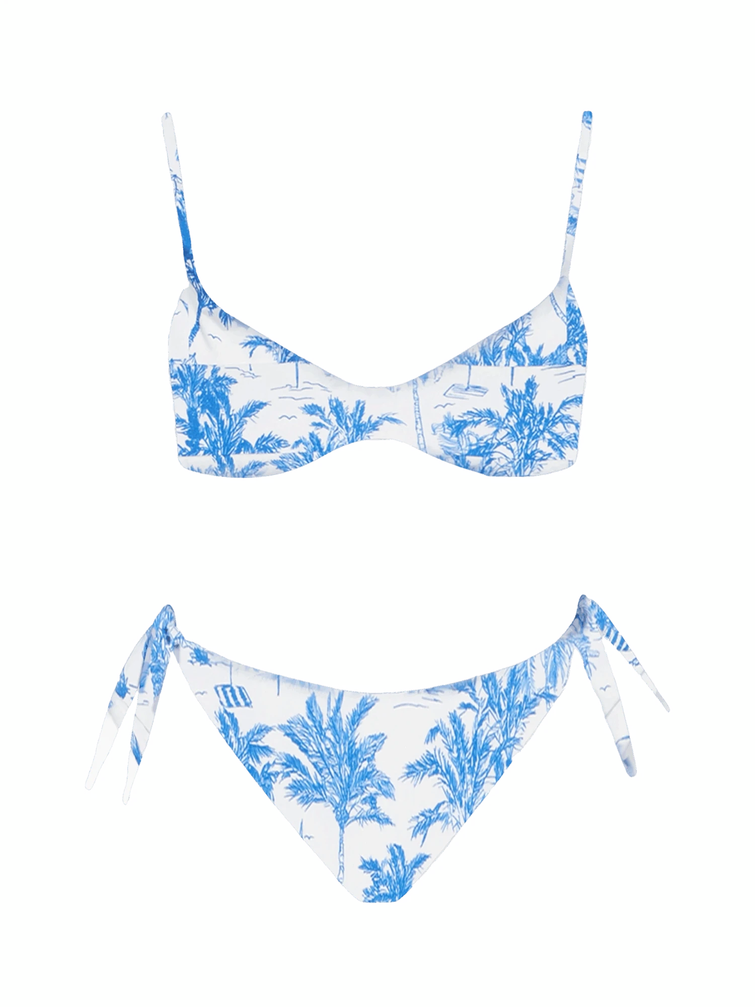 MC2 Saint Barth Woman Toile De Jouy Scoop Bralette Bikini May Yali 3 MC2 Saint Barth Woman Toile De Jouy Scoop Bralette Bikini May Yali