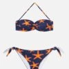 MC2 Saint Barth Bandeau Bikini Tiarè Yali With Starfish Print -MC2 Saint Barth Shop UID YAL0001ACQT68 WOMAN BOTTOMBIKINI BLUE MC2 MC2 UID TIA0001ACQT68 WOMAN TOPBIKINI BLUEMC2MC2 MC2 4