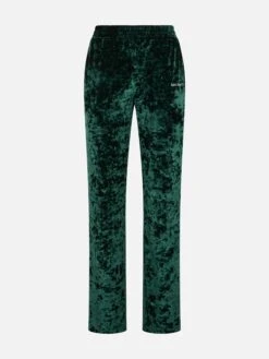 MC2 Saint Barth Woman Green Chenille Jogger Pants Yvonne -MC2 Saint Barth Shop UID YVO000100496G STBW PANT GREEN 20240903143500 1