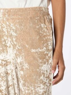 MC2 Saint Barth Woman Beige Chenille Jogger Pants Yvonne -MC2 Saint Barth Shop UID YVO000104286G STBW PANT BROWN 20240903163500 4