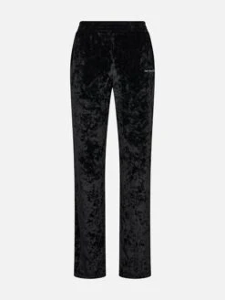 MC2 Saint Barth Woman Black Chenille Jogger Pants Yvonne 9 MC2 Saint Barth Woman Black Chenille Jogger Pants Yvonne -MC2 Saint Barth Shop UID YVO000104287G STBW PANT BLACK 20240903153501 1