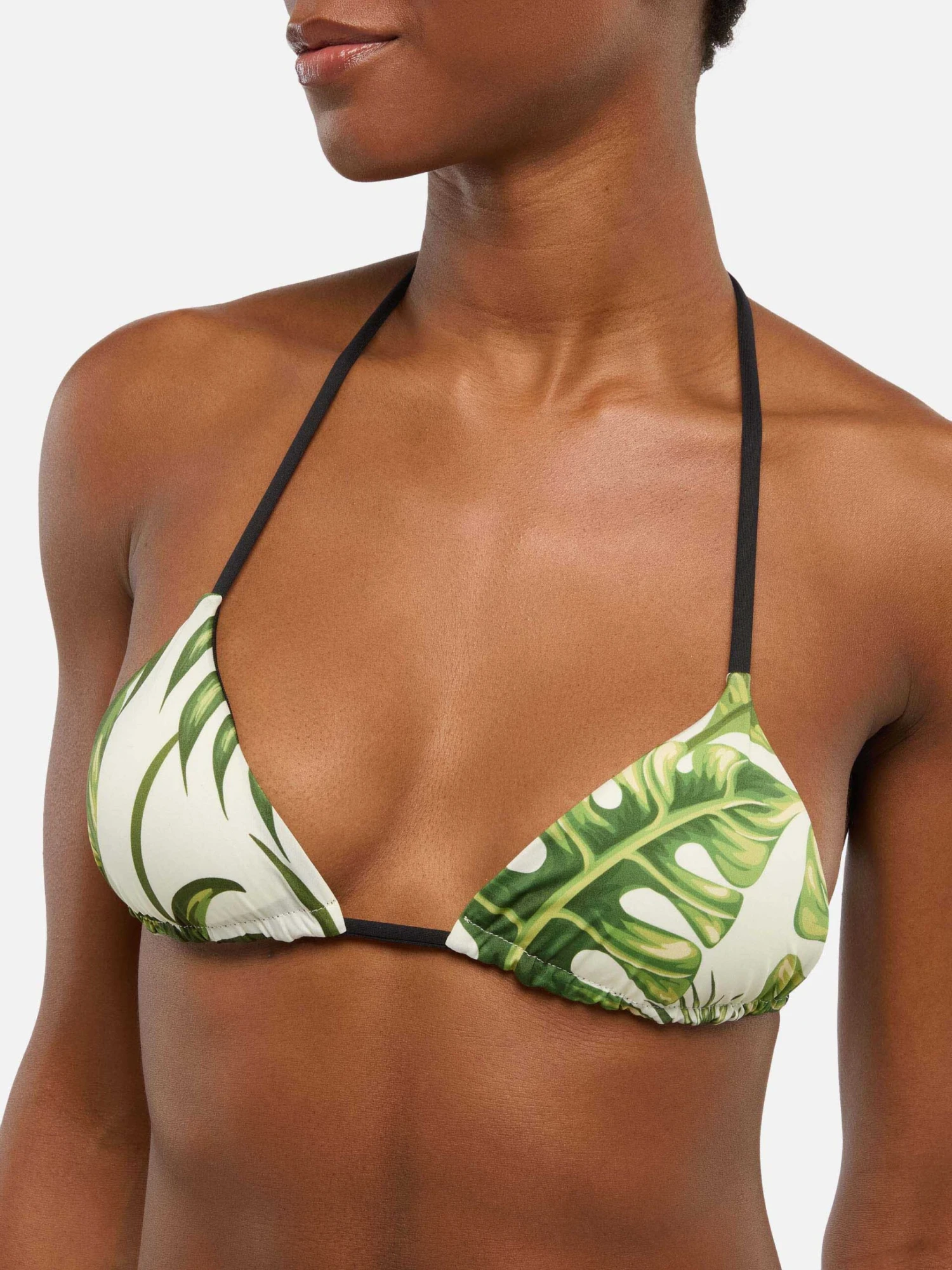 MC2 Saint Barth Triangle Bikini Zoe Ines With Tropical Print 5 MC2 Saint Barth Triangle Bikini Zoe Ines With Tropical Print - Image 3