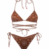 MC2 Saint Barth Woman Triangle Bandanna Bikini