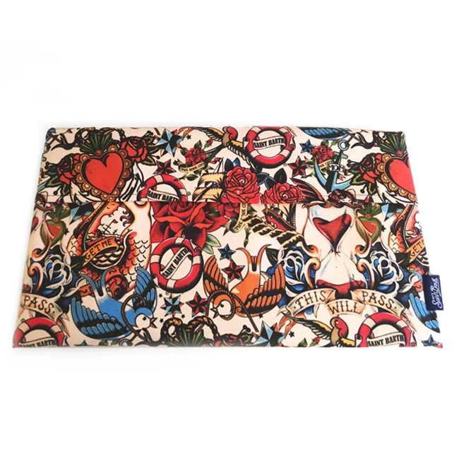 Microfiber Towel Tattoo Print 4 Microfiber Towel Tattoo Print - Image 2