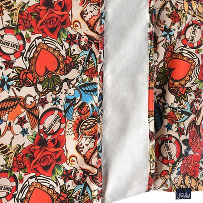 Microfiber Towel Tattoo Print 5 Microfiber Towel Tattoo Print - Image 3