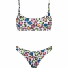 MC2 Saint Barth Woman Bralette Bikini With Pop Animalier Print -MC2 Saint Barth Shop animalier bralette bikini 1