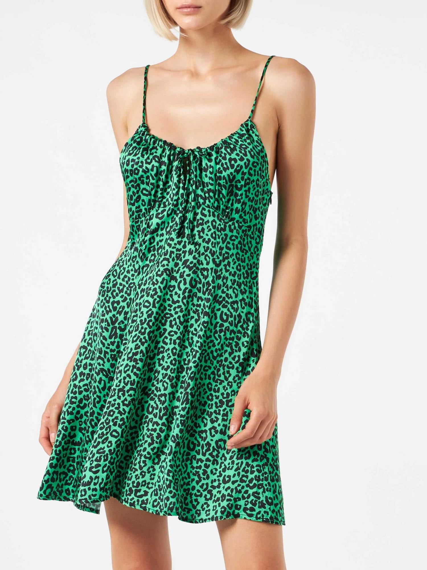 MC2 Saint Barth Leopard Print Short Dress 3 MC2 Saint Barth Leopard Print Short Dress