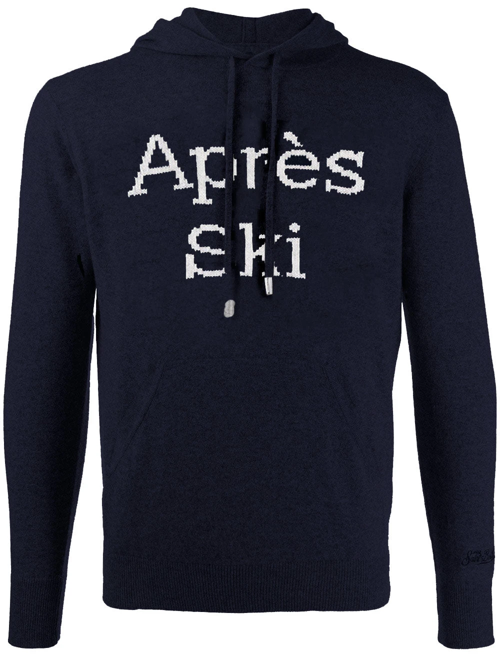 Man Hoodie Sweater With Après Ski Embroidery 6 Man Hoodie Sweater With Après Ski Embroidery - Image 4
