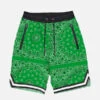MC2 Saint Barth Boy Long Swim Shorts With Bandanna Print