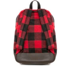 Tartan Print Backpack -MC2 Saint Barth Shop backpack tartan