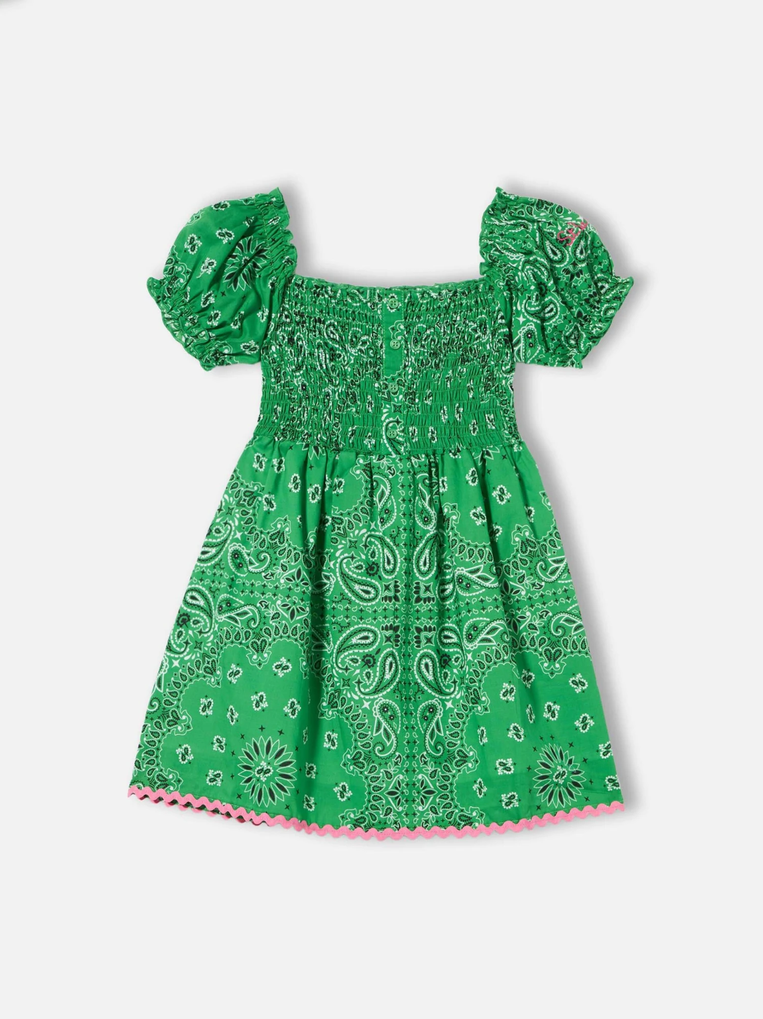 MC2 Saint Barth Girl Dress Bandanna Print 3 MC2 Saint Barth Girl Dress Bandanna Print