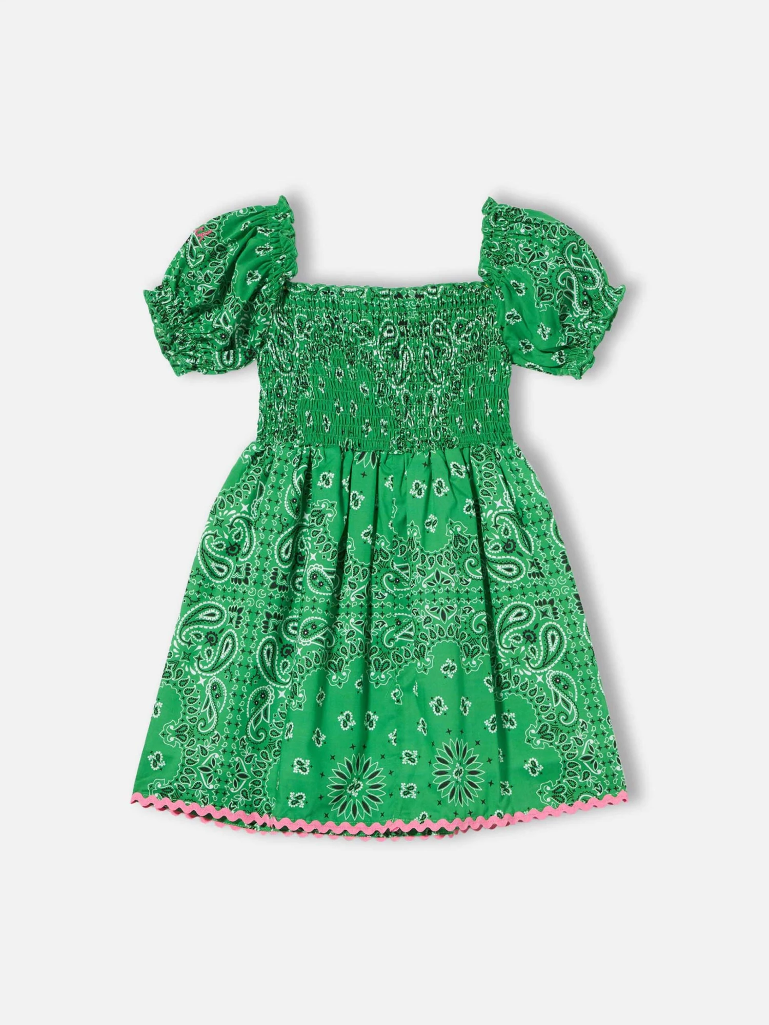 MC2 Saint Barth Girl Dress Bandanna Print 4 MC2 Saint Barth Girl Dress Bandanna Print - Image 2