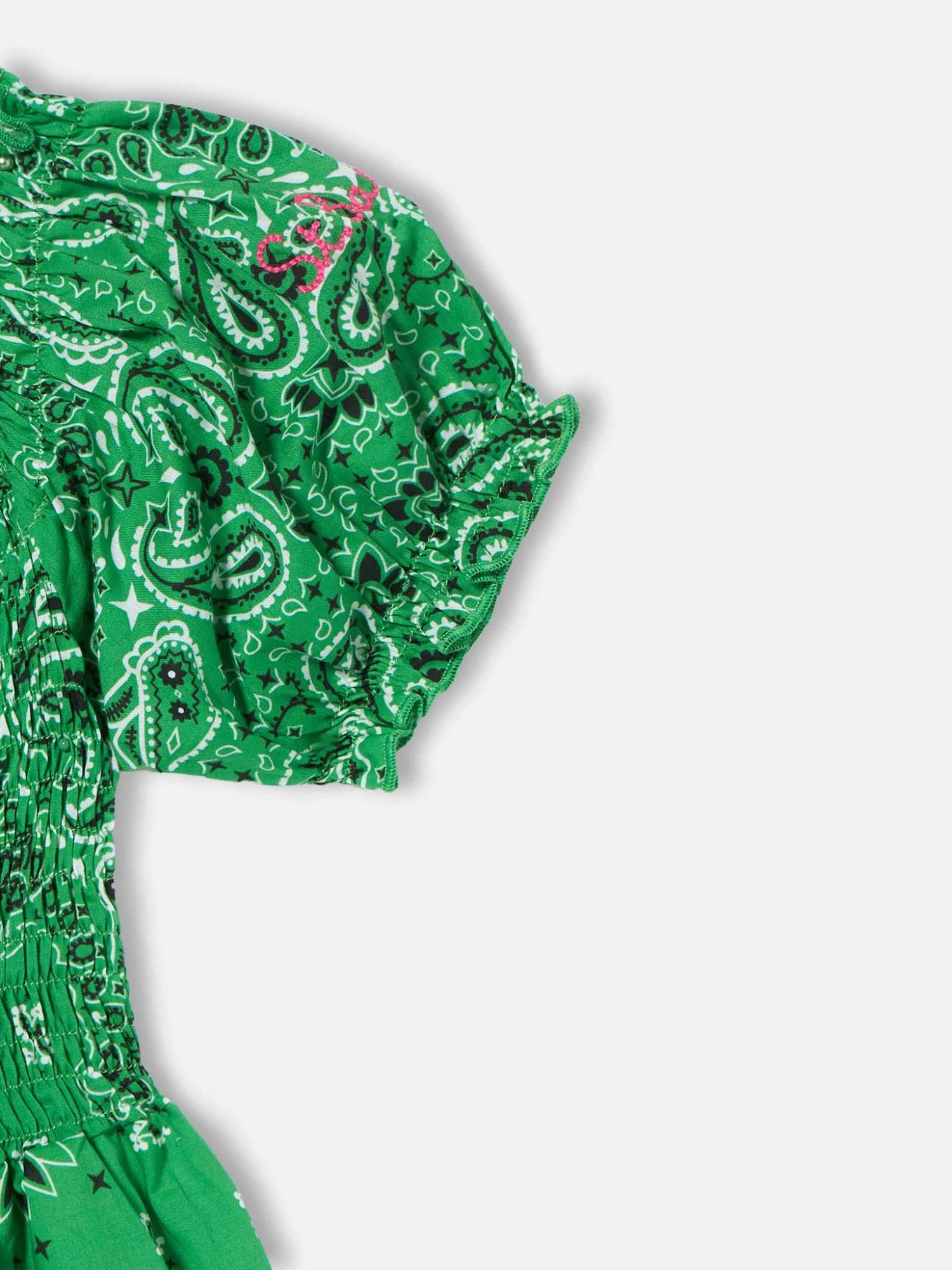 MC2 Saint Barth Girl Dress Bandanna Print 5 MC2 Saint Barth Girl Dress Bandanna Print - Image 3