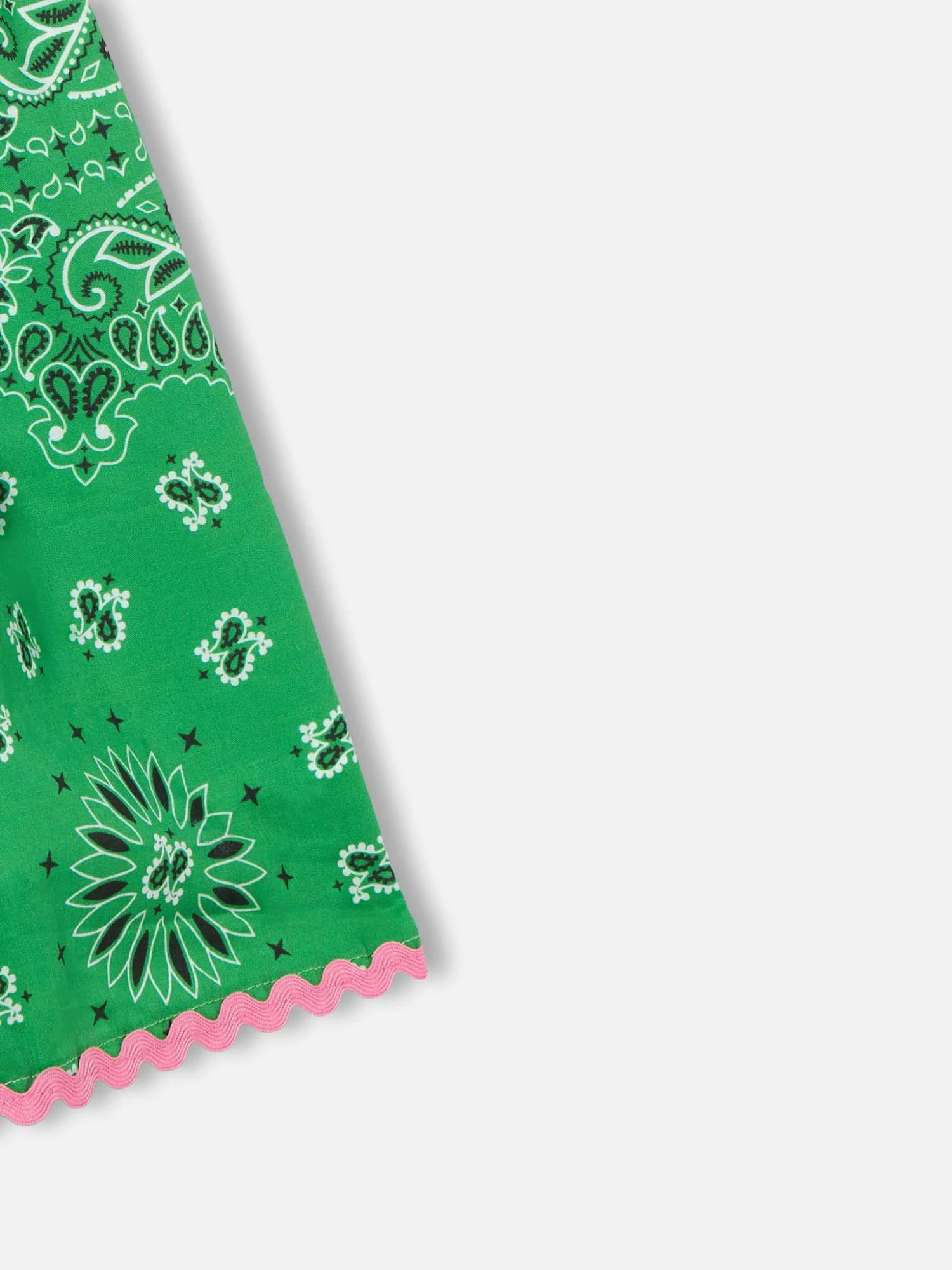 MC2 Saint Barth Girl Dress Bandanna Print 6 MC2 Saint Barth Girl Dress Bandanna Print - Image 4