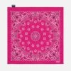 MC2 Saint Barth Foulard Fucsia Bandanna -MC2 Saint Barth Shop bandanna foulard fuchsia 1