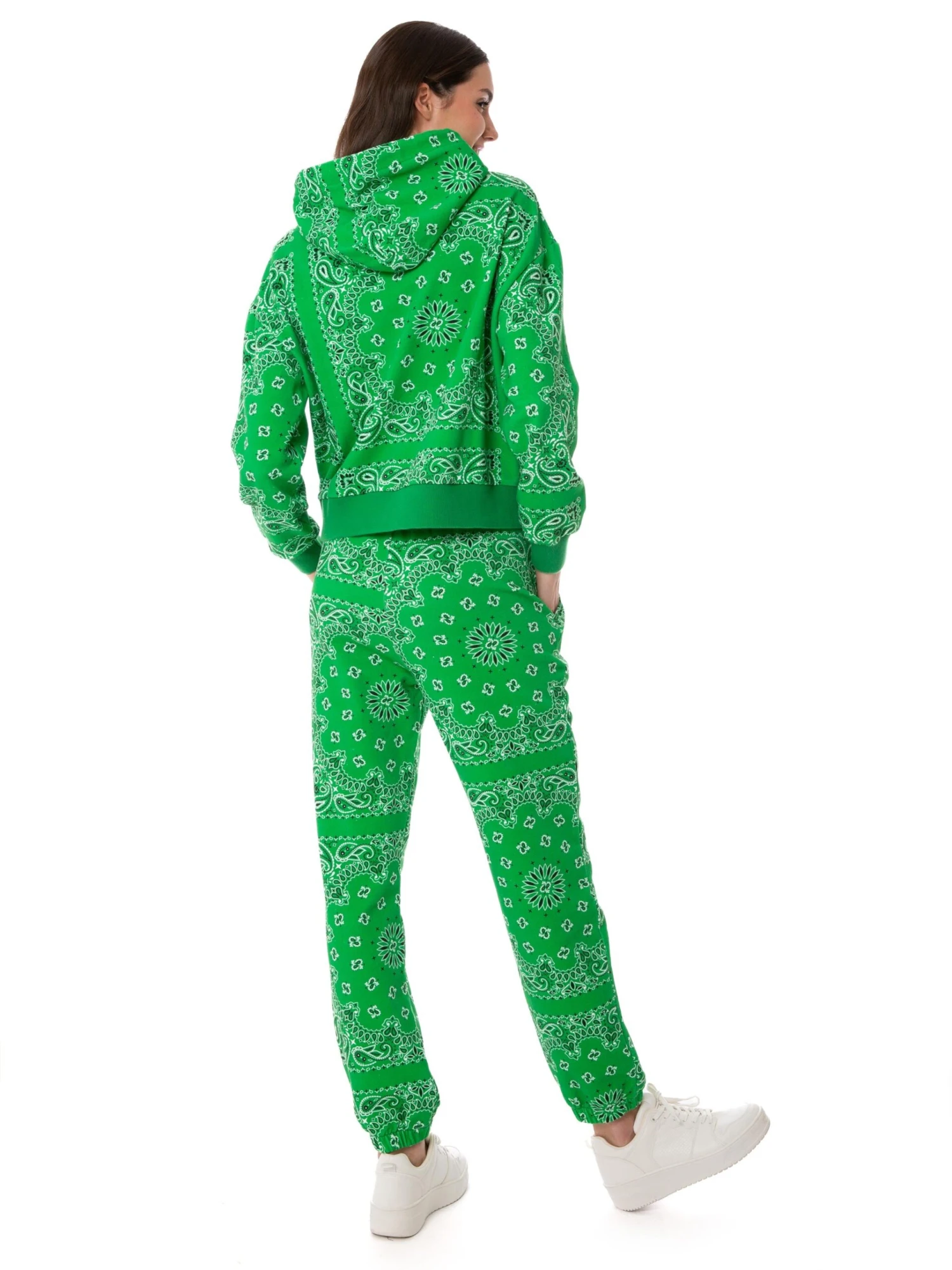 MC2 Saint Barth Cotton Hoodie With Bandanna Print 7 MC2 Saint Barth Cotton Hoodie With Bandanna Print - Image 5