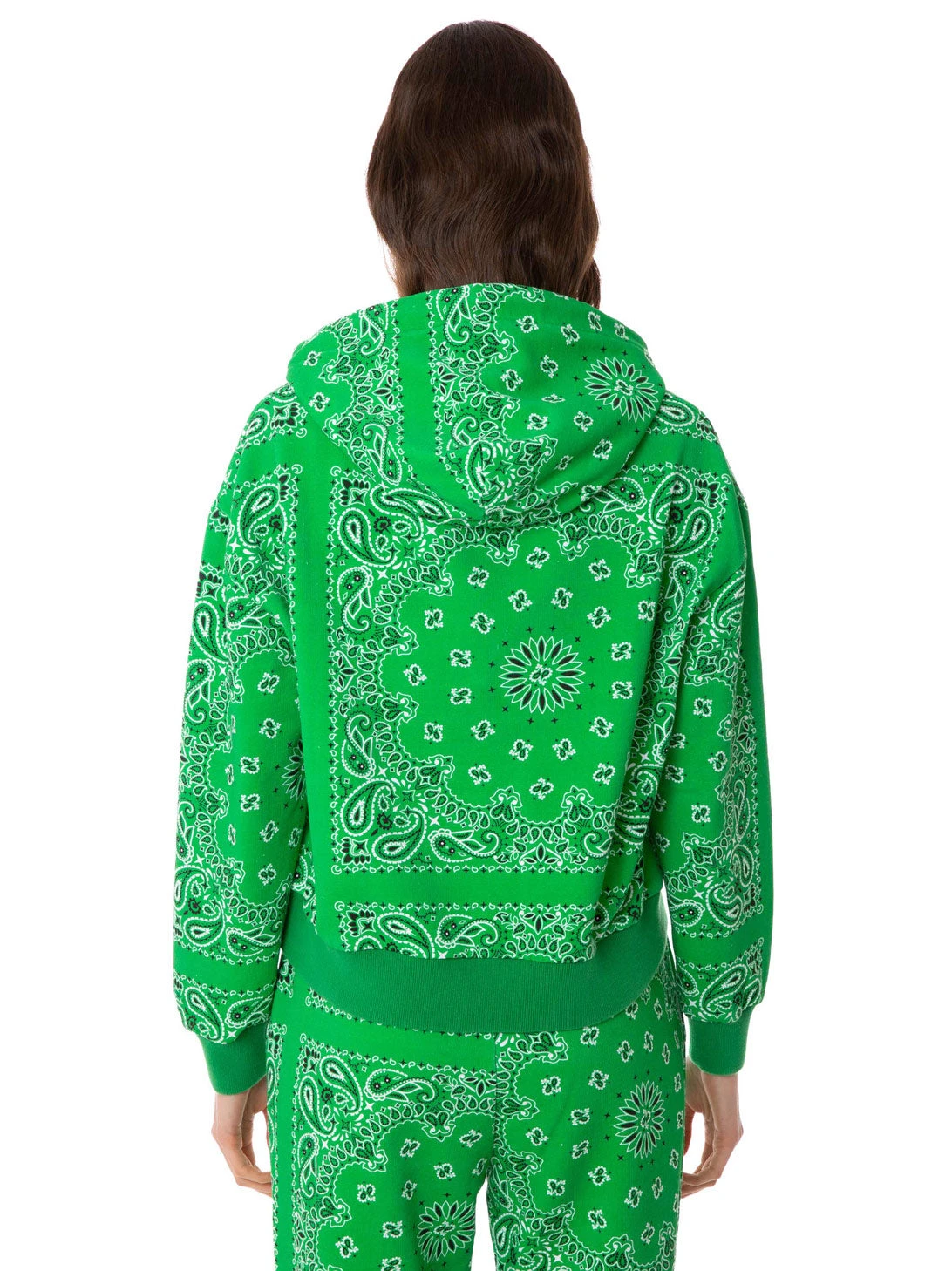 MC2 Saint Barth Cotton Hoodie With Bandanna Print 5 MC2 Saint Barth Cotton Hoodie With Bandanna Print - Image 3