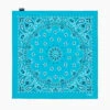 MC2 Saint Barth Foulard Light Blue Bandanna 2 MC2 Saint Barth Foulard Light Blue Bandanna -MC2 Saint Barth Shop bandanna print foulard turquoise