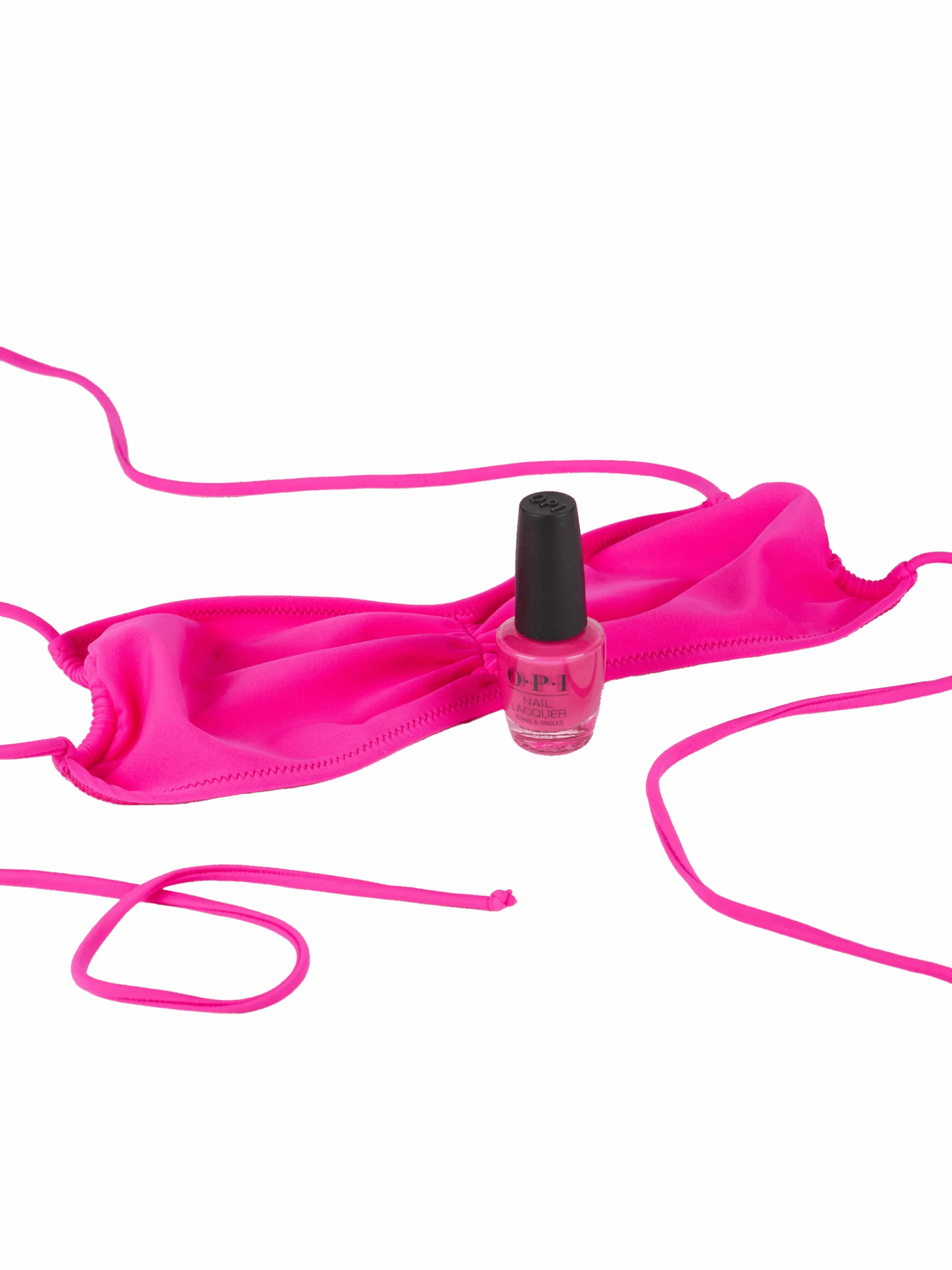 MC2 Saint Barth Woman Fuchsia Bandeau Bikini 5 MC2 Saint Barth Woman Fuchsia Bandeau Bikini - Image 3