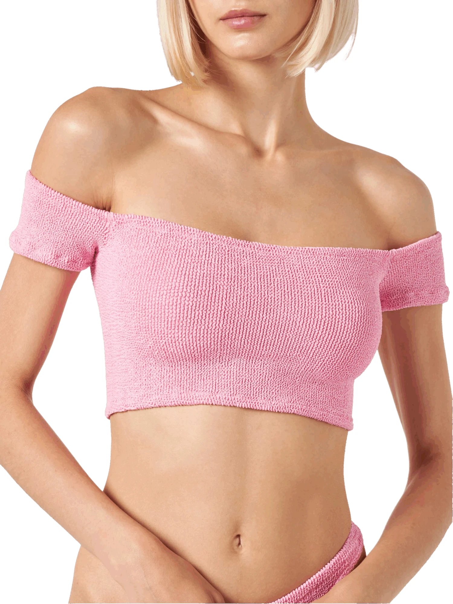 MC2 Saint Barth Woman Crinkle Wide Shoulder Strap Bikini 5 MC2 Saint Barth Woman Crinkle Wide Shoulder Strap Bikini - Image 3