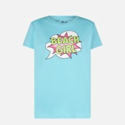 Beach Girl Print T-Shirts For Women -MC2 Saint Barth Shop beach girl tshirt woman 4