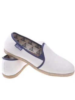 White Canvas Shoes For Men -MC2 Saint Barth Shop beah shoes cruise 0161 1