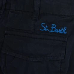 Boy Shorts With Pockets 8 Boy Shorts With Pockets -MC2 Saint Barth Shop bermuda blue cotton boy 3