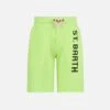 MC2 Saint Barth Boy Cotton Fluo Yellow Bermuda -MC2 Saint Barth Shop bermuda boy fluo yellow 1