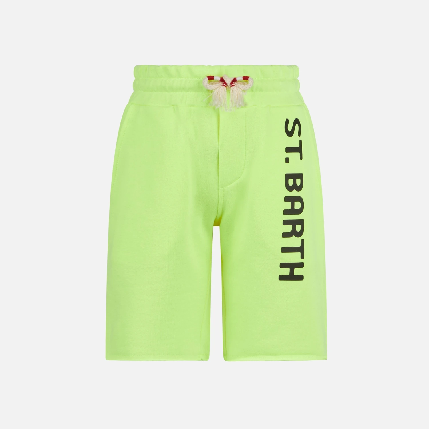 MC2 Saint Barth Boy Cotton Fluo Yellow Bermuda 3 MC2 Saint Barth Boy Cotton Fluo Yellow Bermuda