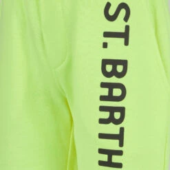 MC2 Saint Barth Boy Cotton Fluo Yellow Bermuda 7 MC2 Saint Barth Boy Cotton Fluo Yellow Bermuda -MC2 Saint Barth Shop bermuda boy fluo yellow 3