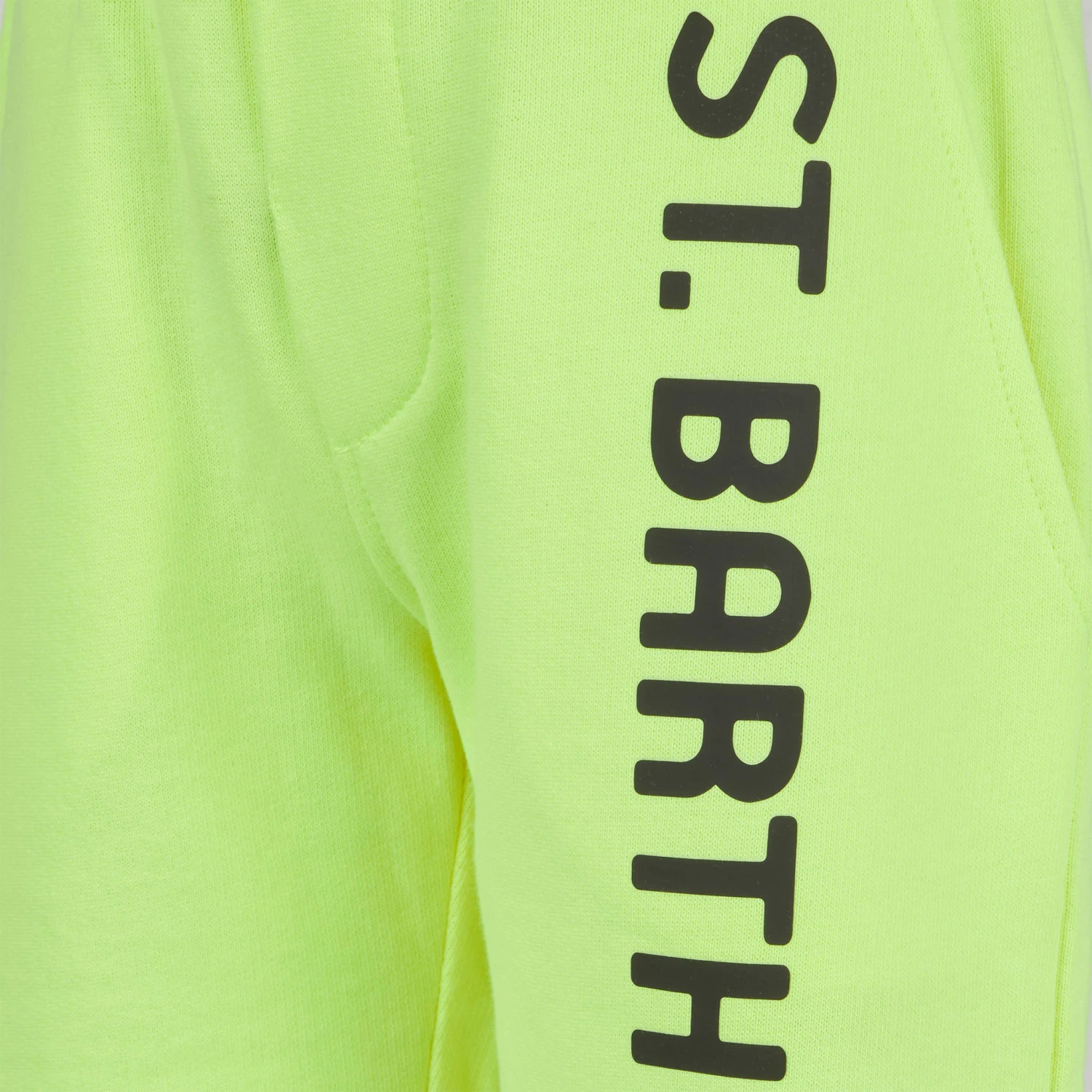 MC2 Saint Barth Boy Cotton Fluo Yellow Bermuda 5 MC2 Saint Barth Boy Cotton Fluo Yellow Bermuda - Image 3