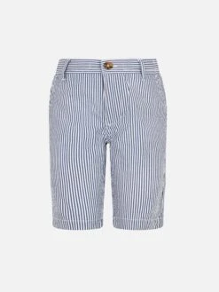 MC2 Saint Barth Boy Seersucker Bermuda Shorts Ischia Jr