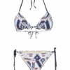 Aztec Style Glitter Triangle Bikini 1 Aztec Style Glitter Triangle Bikini -MC2 Saint Barth Shop bikini glitter atzeco top