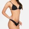 Woman Black Triangle Bikini