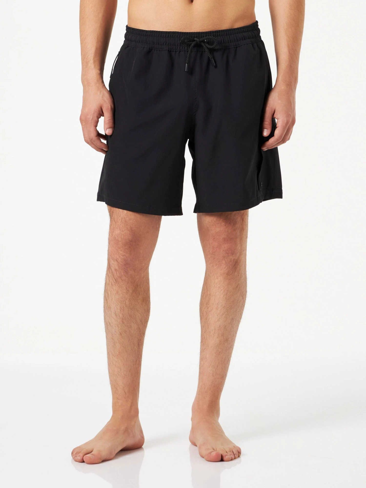 MC2 Saint Barth Man Comfort And Stretch Black Swim Shorts 5 MC2 Saint Barth Man Comfort And Stretch Black Swim Shorts - Image 3