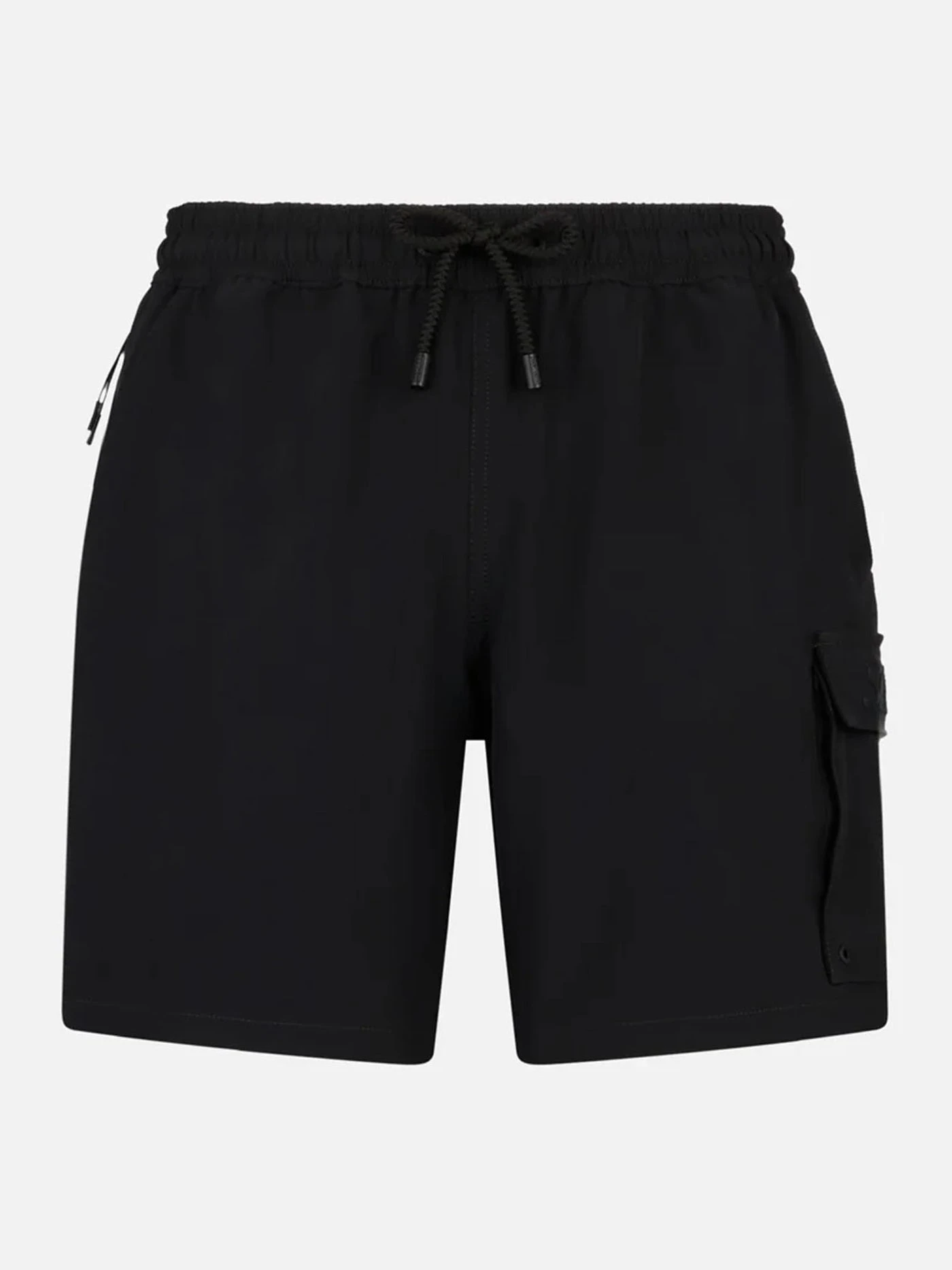 MC2 Saint Barth Man Comfort And Stretch Black Swim Shorts 3 MC2 Saint Barth Man Comfort And Stretch Black Swim Shorts