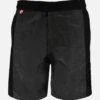 Check Swim Shorts With Contrast Lateral Band