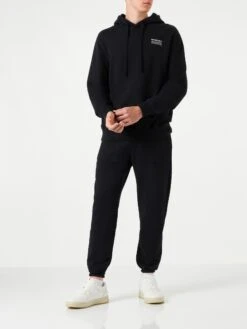 Black Hoodie | Pantone® Special Edition -MC2 Saint Barth Shop black hoodie pantone4