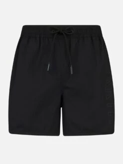 MC2 Saint Barth Man Swim Shorts With Side Logo And Contrast
