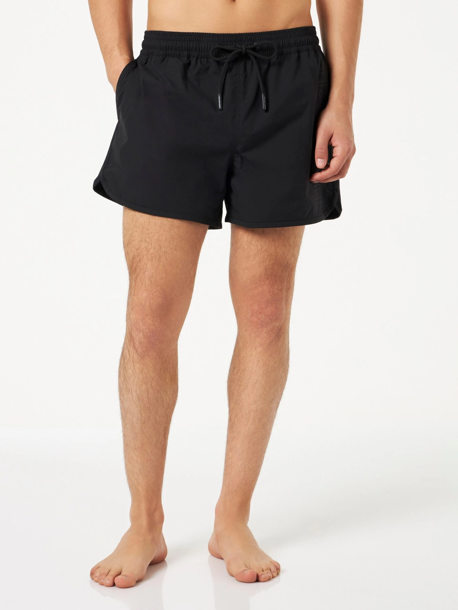 MC2 Saint Barth Man Swim Shorts With Side Logo And Contrast 5 MC2 Saint Barth Man Swim Shorts With Side Logo And Contrast - Image 3