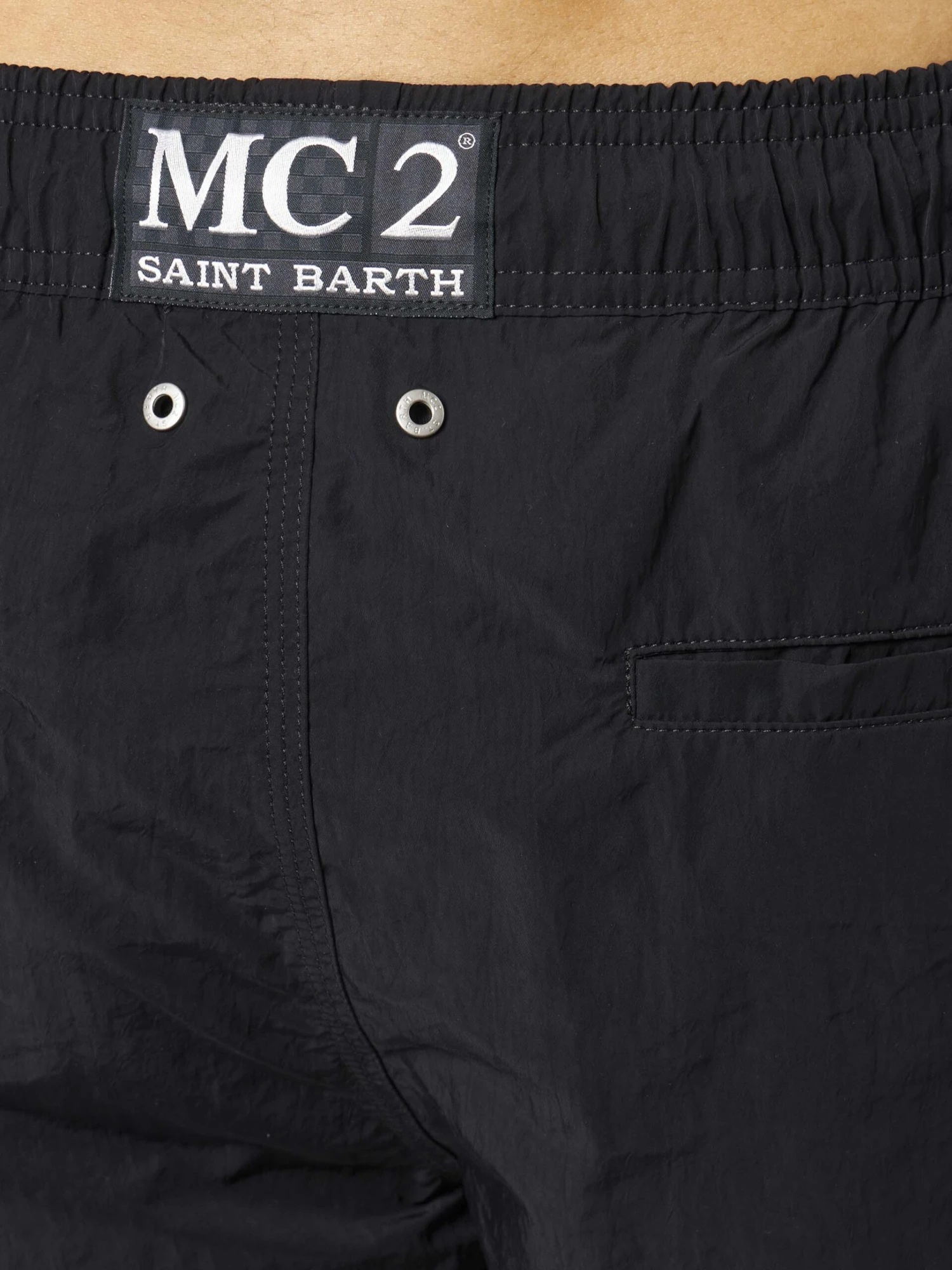 MC2 Saint Barth Man Swimshorts With Side Logo And Contrast 6 MC2 Saint Barth Man Swimshorts With Side Logo And Contrast - Image 4