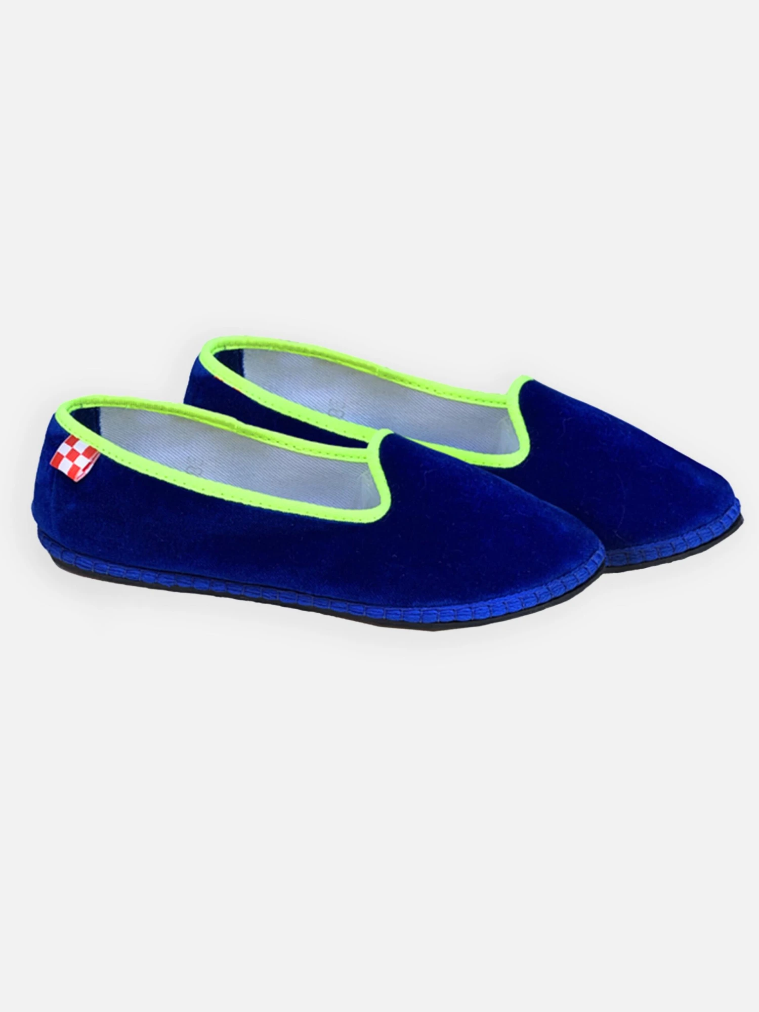 Bluette Velvet Slippers Friulane 3 Bluette Velvet Slippers Friulane