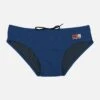 MC2 Saint Barth Blue Navy Man Swim Briefs -MC2 Saint Barth Shop blu slip mare uomo tinta unita costume 0bcee3f2 5147 470d b4b8 1da2ebe155b9