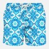 Light Fabric Man Swim Shorts Maiolica Print -MC2 Saint Barth Shop blue fantasy swimshort man e83738c2 5072 4c09 93dd 9bac0b471d17