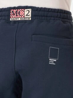 Blue Track Pants | Pantone® Special Edition -MC2 Saint Barth Shop blue track pants 3